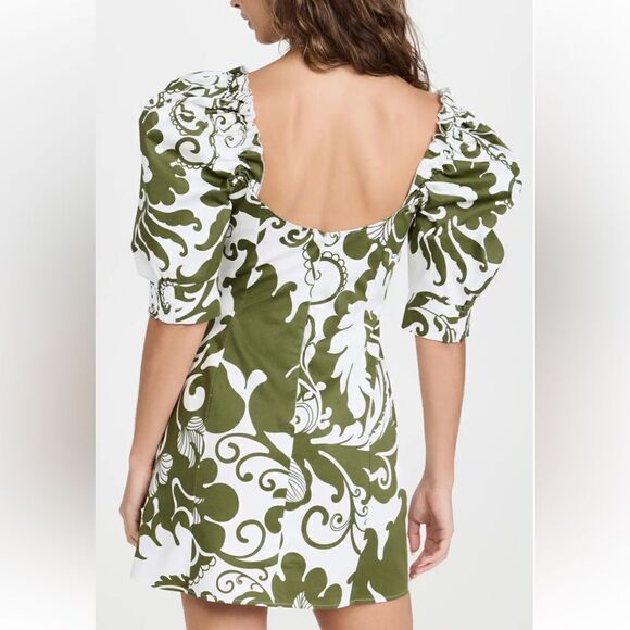 NWT La Double J HEAVY COTTON STRETCH
MINI SEXY DRESS MAREA OLIVE Medium - Picture 7 of 16